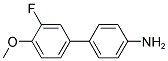 3'-FLUORO-4'-METHOXY-BIPHENYL-4-YLAMINE Struktur