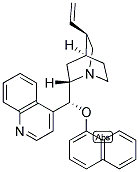 O-(1-NAPHTHYL)CINCHONIDINE Struktur