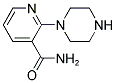 2-PIPERAZIN-1-YL-NICOTINAMIDE Struktur