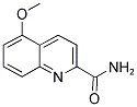 5-METHOXYQUINOLINE-2-CARBOXAMIDE Struktur