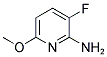 3-FLUORO-6-METHOXYPYRIDIN-2-AMINE Struktur