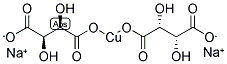 COPPER (II) SODIUM TARTRATE Struktur