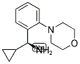 (1S)CYCLOPROPYL(2-MORPHOLIN-4-YLPHENYL)METHYLAMINE Struktur