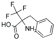 A-(TRIFLUOROMETHYL)PHENYLALANINE Struktur