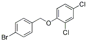 4-BROMOBENZYL-(2,4-DICHLOROPHENYL)ETHER Struktur