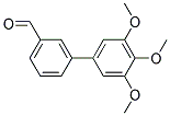 3',4',5'-TRIMETHOXY-BIPHENYL-3-CARBALDEHYDE Struktur