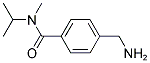 4-(AMINOMETHYL)-N-ISOPROPYL-N-METHYLBENZAMIDE Struktur