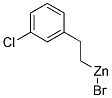 3-CHLOROPHENETHYLZINC BROMIDE Struktur