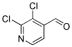 2,3-DICHLORO-4-FORMYLPYRIDINE Struktur