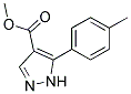 METHYL-3-(P-TOLYL)PYRAZOLE-4-CARBOXYLATE Struktur