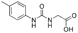 (([(4-METHYLPHENYL)AMINO]CARBONYL)AMINO)ACETIC ACID Struktur