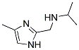 ISOPROPYL-(4-METHYL-1H-IMIDAZOL-2-YLMETHYL)-AMINE Struktur