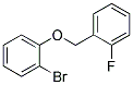 2-BROMOPHENYL-(2-FLUOROBENZYL)ETHER Struktur