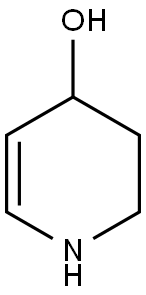 1,2,3,4-TETRAHYDRO-PYRIDIN-4-OL Struktur