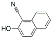 2-HYDROXY-NAPHTHALENE-1-CARBONITRILE Struktur