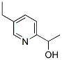 1-(5-ETHYLPYRIDIN-2-YL)ETHANOL Struktur