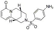 11-[(4-AMINOPHENYL)SULFONYL]-7,11-DIAZATRICYCLO[7.3.1.0(2,7)]TRIDECA-2,4-DIEN-6-ONE Struktur