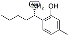 2-((1S)-1-AMINOPENTYL)-5-METHYLPHENOL Struktur