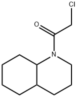 1-(CHLOROACETYL)DECAHYDROQUINOLINE Struktur