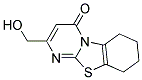 2-(HYDROXYMETHYL)-6,7,8,9-TETRAHYDRO-4H-PYRIMIDO[2,1-B][1,3]BENZOTHIAZOL-4-ONE Struktur