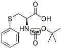 BOC-(S)-PHENYL-L-CYS Struktur