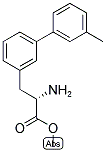 METHYL (2S)-2-AMINO-3-[3-(3-METHYLPHENYL)PHENYL]PROPANOATE Struktur