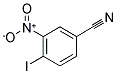 4-IODO-3-NITRO-BENZONITRILE Struktur