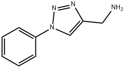 (1-PHENYL-1H-1,2,3-TRIAZOL-4-YL)METHANAMINE Struktur