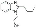 2-(2-BUTYL-1H-BENZIMIDAZOL-1-YL)ETHANOL Struktur