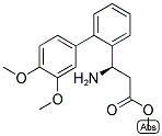 METHYL (3R)-3-AMINO-3-[2-(3,4-DIMETHOXYPHENYL)PHENYL]PROPANOATE Struktur