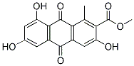 3,6,8-TRIHYDROXY-1-METHYL-9,10-DIOXO-9,10-DIHYDRO-ANTHRACENE-2-CARBOXYLIC ACID METHYL ESTER Struktur