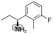 (1S)-1-(3-FLUORO-2-METHYLPHENYL)PROPYLAMINE Struktur