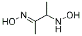 3-HYDROXYAMINO-BUTAN-2-ONE OXIME Struktur