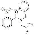 BENZYL N-(2-NITROBENZOYL) GLYCINE Struktur