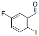 2-IODO-5-FLUOROBENZALDEHYDE Struktur