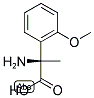 (2R)-2-AMINO-2-(2-METHOXYPHENYL)PROPANOIC ACID Struktur