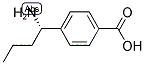 4-((1S)-1-AMINOBUTYL)BENZOIC ACID Struktur