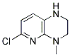 6-CHLORO-4-METHYL-1,2,3,4-TETRAHYDROPYRIDO[2,3-B]PYRAZINE Struktur