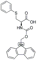 FMOC-(S)-PHENYL-L-CYS Struktur