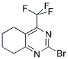 2-BROMO-5,6,7,8-TETRAHYDRO-4-(TRIFLUOROMETHYL)QUINAZOLINE Struktur