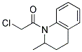 1-(CHLOROACETYL)-2-METHYL-1,2,3,4-TETRAHYDROQUINOLINE Struktur