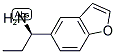 (1R)-1-BENZO[B]FURAN-5-YLPROPYLAMINE Struktur