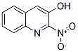 2-NITROQUINOLIN-3-OL Struktur