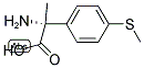 (2R)-2-AMINO-2-(4-METHYLTHIOPHENYL)PROPANOIC ACID Struktur