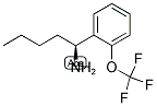 (1S)-1-[2-(TRIFLUOROMETHOXY)PHENYL]PENTYLAMINE Struktur