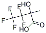 3,3,4,4,4-PENTAFLUORO-2-HYDROXY-2-METHYLBUTYRIC ACID Struktur