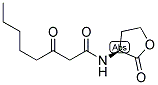 N-(3-OXOOCTANOYL)-L-HOMOSERINE LACTONE Struktur