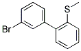 3-BROMO-2'-METHYLTHIOBIPHENYL Struktur