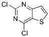 2,4-DICHLOROTHIENO[3,2-D]PYRIMIDINE Struktur