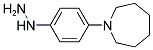 (4-AZEPAN-1-YL-PHENYL)-HYDRAZINE Struktur